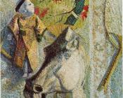 保罗 高更 : Still Life with Horse's Head